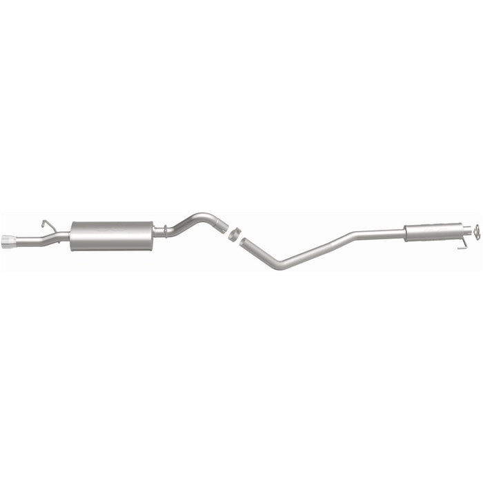 Magnaflow 15807 MagnaFlow Sys C/B 01-03 Toyota Corolla S 1.8L