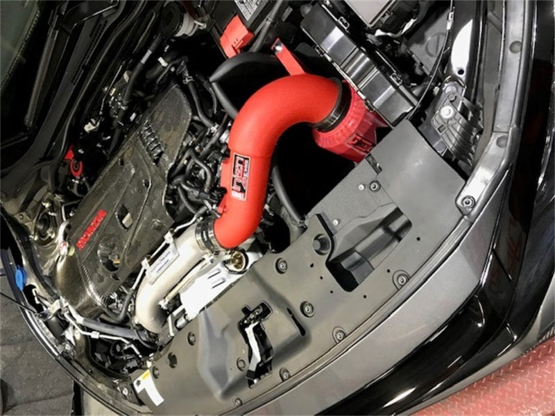 Injen SP1583WR 17-19 Honda Civic Type R 2.0T Wrinkle Red Short RAM Air Intake
