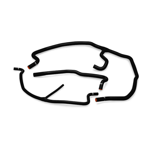 Mishimoto MMHOSE-VET-05ANCBK 05-08 Chevy Corvette/Z06 Black Silicone Ancillary Hose Kit