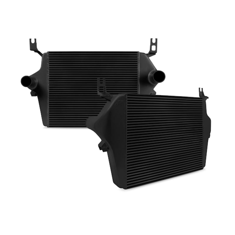 Mishimoto MMINT-F2D-03KBK 03-07 Ford 6.0L Powerstroke Intercooler Kit w/ Pipes (Black)