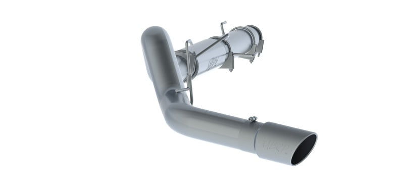 MBRP S61180AL 2004-2007 Dodge 2500/3500 Cummins 600/610 5 Cat Back Single Side