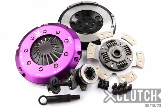 XCLUTCH XKHD24631-1R XClutch 19-22 Hyundai Veloster N 2.0L Stage 2R Extra HD Sprung Ceramic Clutch Kit