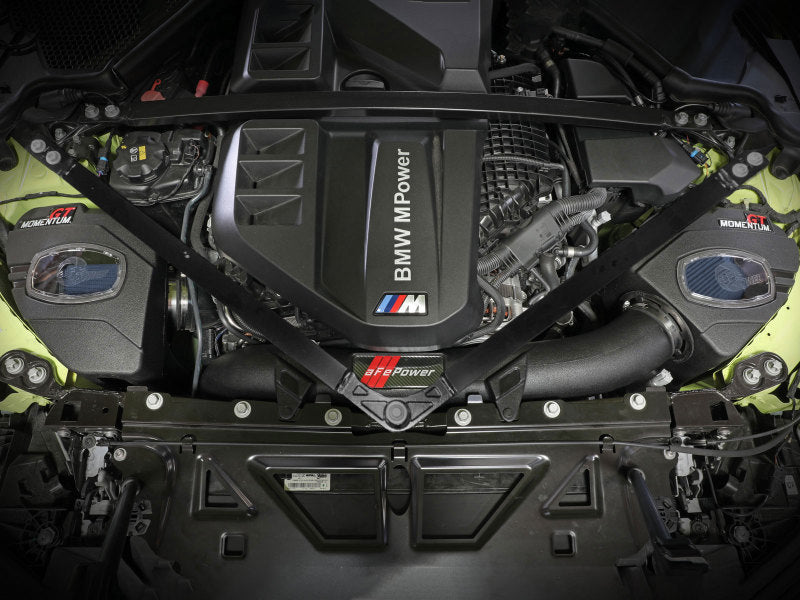 aFe 50-70083R 21-22 BMW M3/M4 (G80/82/83)L6-3.0L (tt) S58 Momentum GT Cold Air Intake System w/ Pro 5R Filters