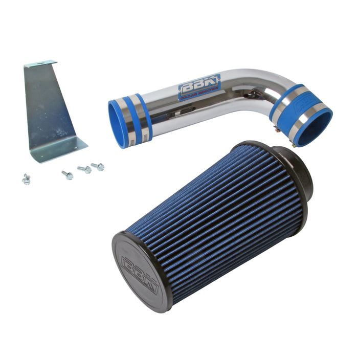 BBK 1556 86-93 Mustang 5.0 Cold Air Intake Kit - Standard Style - Chrome Finish