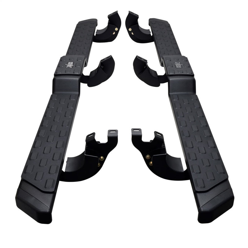 Westin 55-32775 05-23 Toyota Tacoma DC HDX Running Boards - Tex. Blk