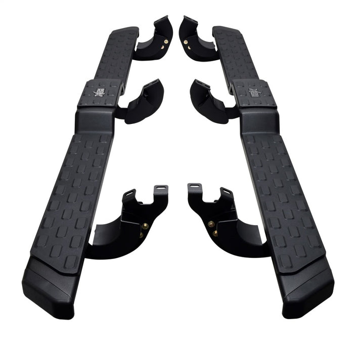 Westin 55-32775 05-23 Toyota Tacoma DC HDX Running Boards - Tex. Blk
