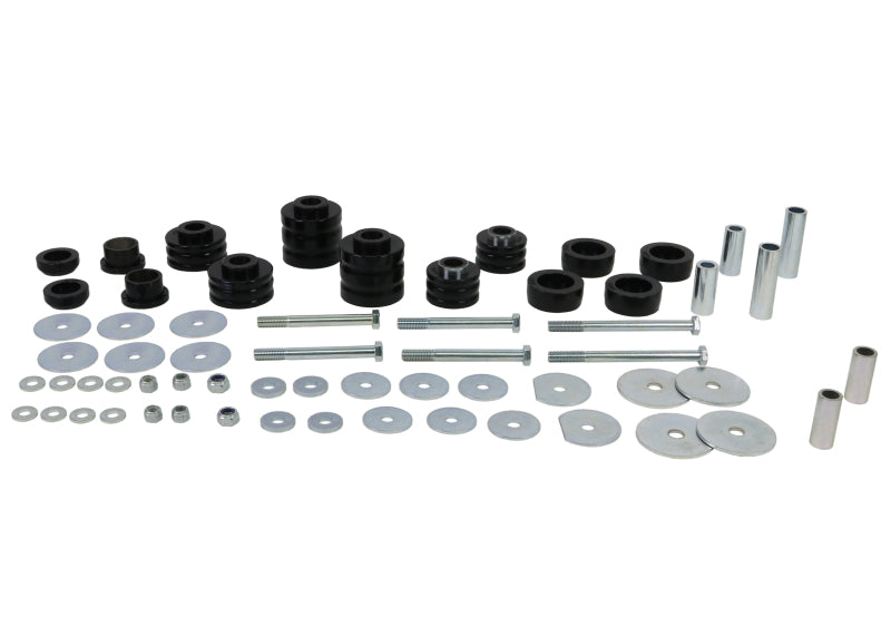Whiteline W93497 1980-1996 Ford F-150 Body Mount Bushing Set