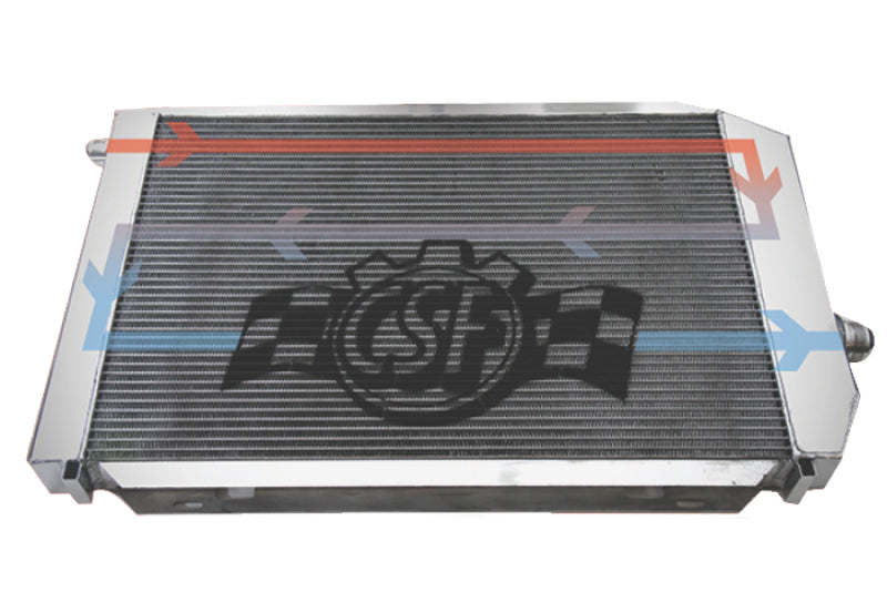 CSF 8023 Universal Triple Pass Dual Core Radiator w/AN Fittings