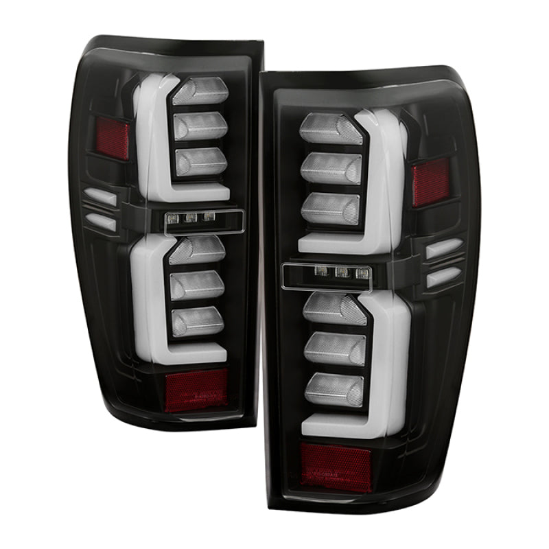 SPYDER 5000286 Spyder GMC Sierra 19-20 Incandescent Bulb Model Only LED Tail Lights - Black ALT-YD-GS19-LED-BK