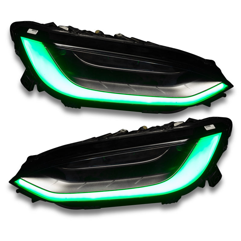 ORACLE Lighting 1467-332 16-21 Tesla Model X Dynamic ColorSHIFT Headlight & Fog Light DRL Kit SEE WARRANTY