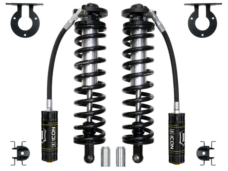 ICON 61721 2005+ Ford F-250/F-350 Super Duty 4WD 4in 2.5 Series Shocks VS RR Bolt-In Conversion Kit