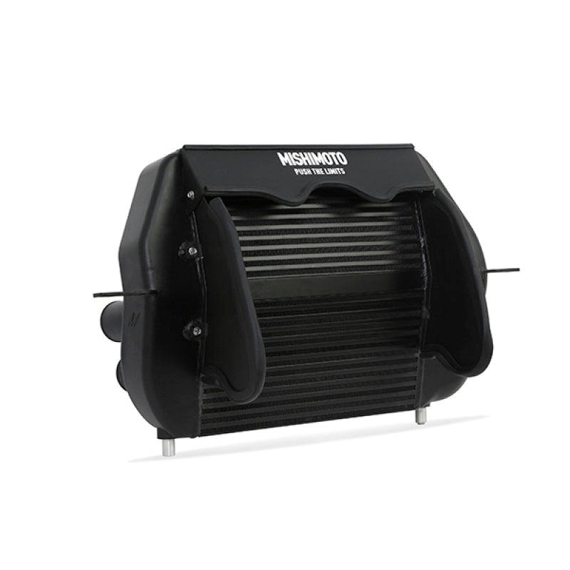 Mishimoto MMINT-F150-11KBBK 2011-2014 Ford F-150 EcoBoost Black Intercooler w/ Black Pipes