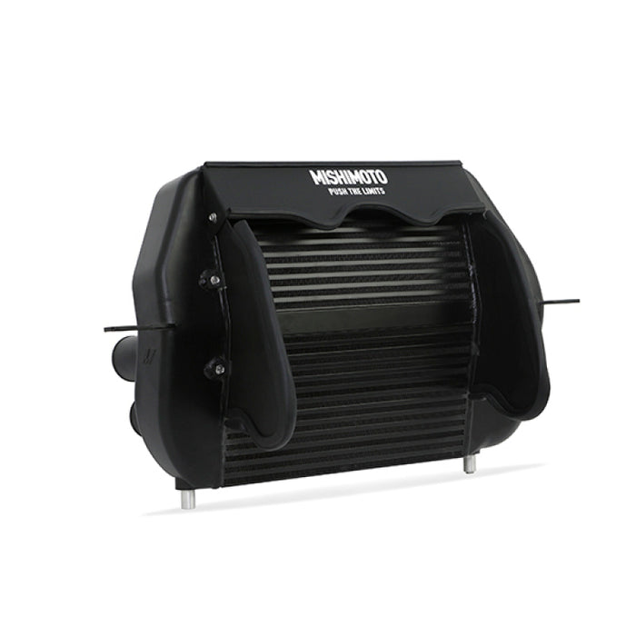 Mishimoto MMINT-F150-11KBBK 2011-2014 Ford F-150 EcoBoost Black Intercooler w/ Black Pipes