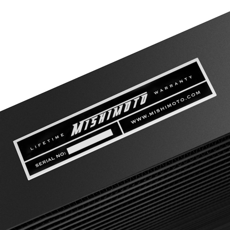 Mishimoto MMINT-RAM-03BK 03-09 Dodge 5.9L/6.7L Cummins Intercooler (Black)