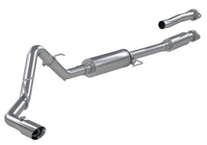 MBRP S5211304 2021+ F-150 2.7L/ 3.5L Ecoboost, 5.0L Single Side 3in T304 Catback Exhaust