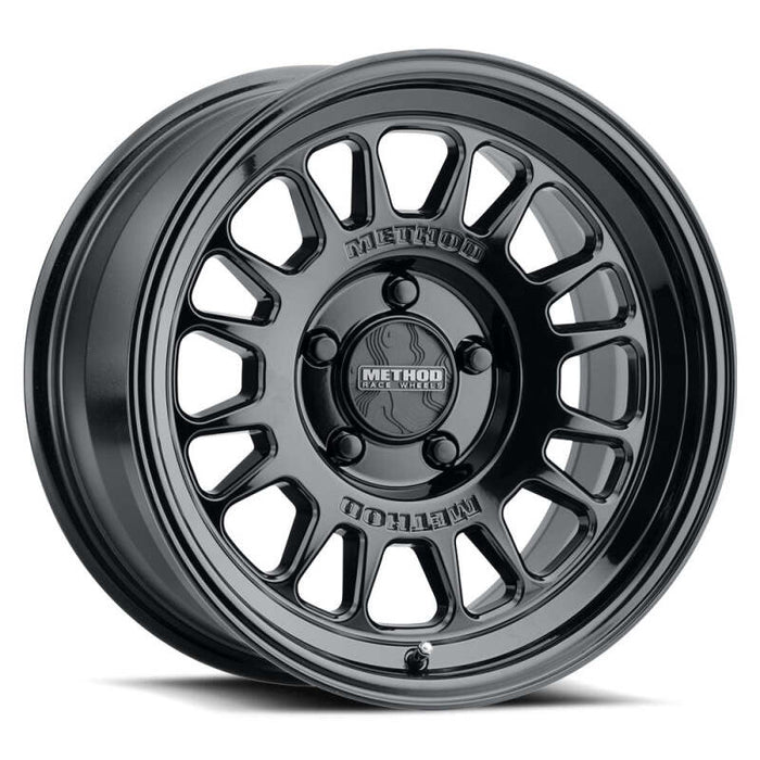 Method Wheels MR318890881318 Method MR318 18x9 +18mm Offset 8x180 130.81mm CB Gloss Black