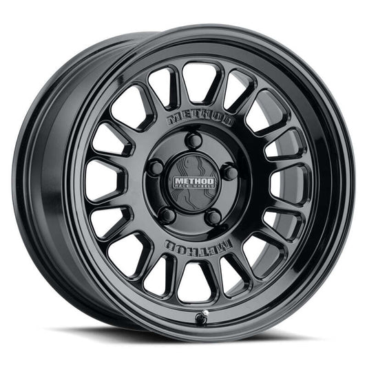 Method Wheels MR318890601318 Method MR318 18x9 +18mm Offset 6x5.5 106.25mm CB - Gloss Black Wheel