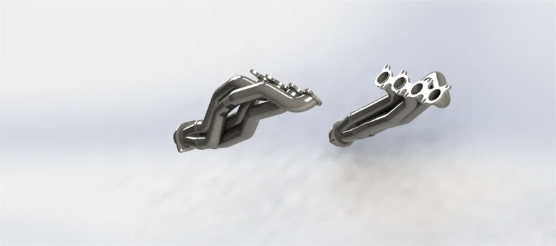 Kooks Headers 1372H640 2022+ Ford F-150 Raptor R 5.2L 4V. 2in Header and H.O. Green Catted Conn.
