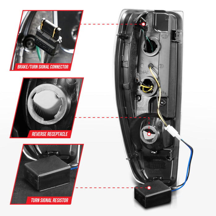 ANZO 311382 ANZ LED Taillights