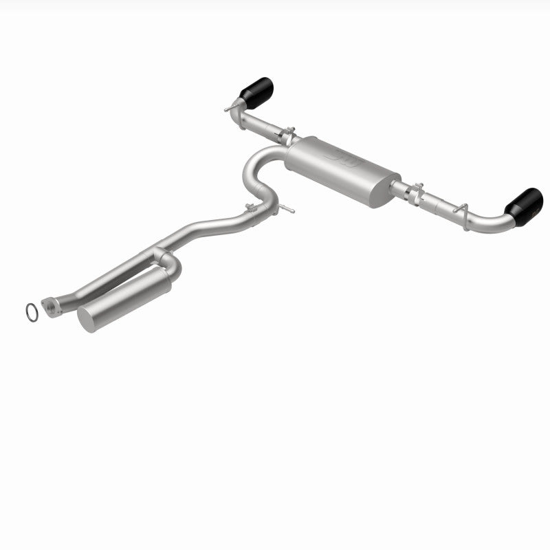 Magnaflow 19500 19-21 Toyota RAV4 Street Series Cat-Back Performance Exhaust System- Dual Rear Exit- Black