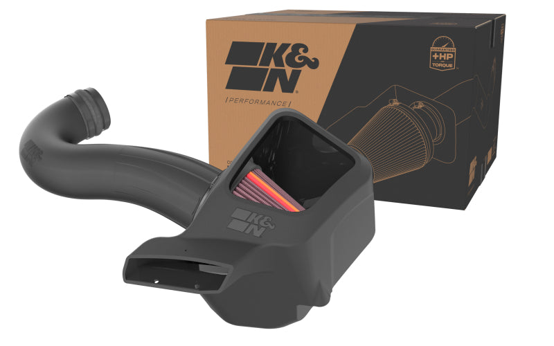 K&N Engineering 50-1563 K&N 11-22 Jeep Grand Cherokee V8-5.7L F Performance Air Intake System