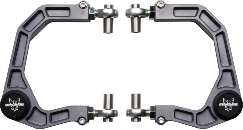 Camburg CAM-110214-GRY Ford Bronco 21-23 KINETIK V2 Performance Billet Uniball Upper Arms