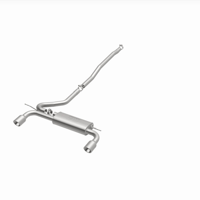 Magnaflow 15490 MagnaFlow Mini Countryman Dual Split Rear Exit Stainless Cat-Back Performance Exhaust