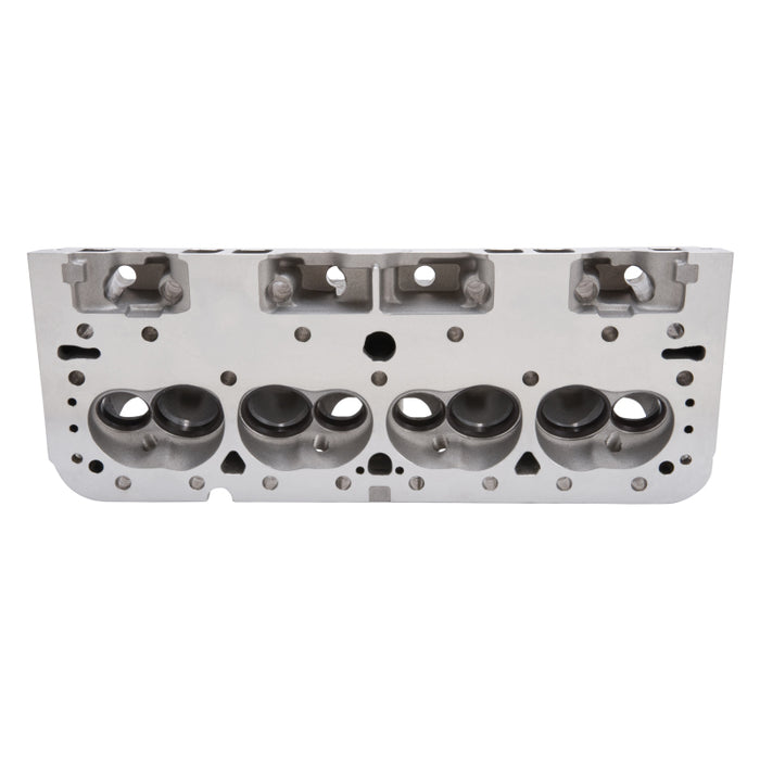 Edelbrock EDE60947 SBC NHRA Legal Cylinder Heads 64cc A/P Bare