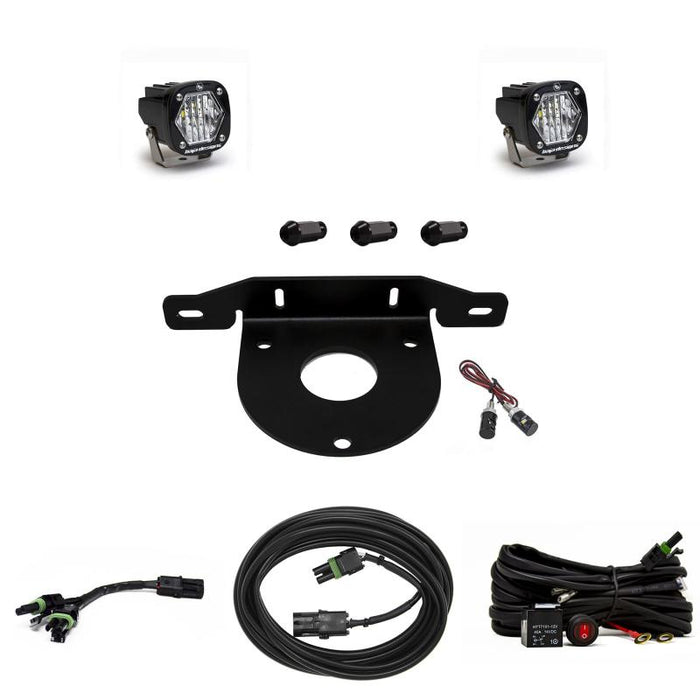Baja Designs 447766 2021+ Ford Bronco Dual S1 W/C Reverse Kit