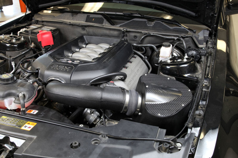 K&N Engineering 63-2578 K&N 11-12 Ford Mustang GT 5.0L V8 AirCharger Performance Intake Kit