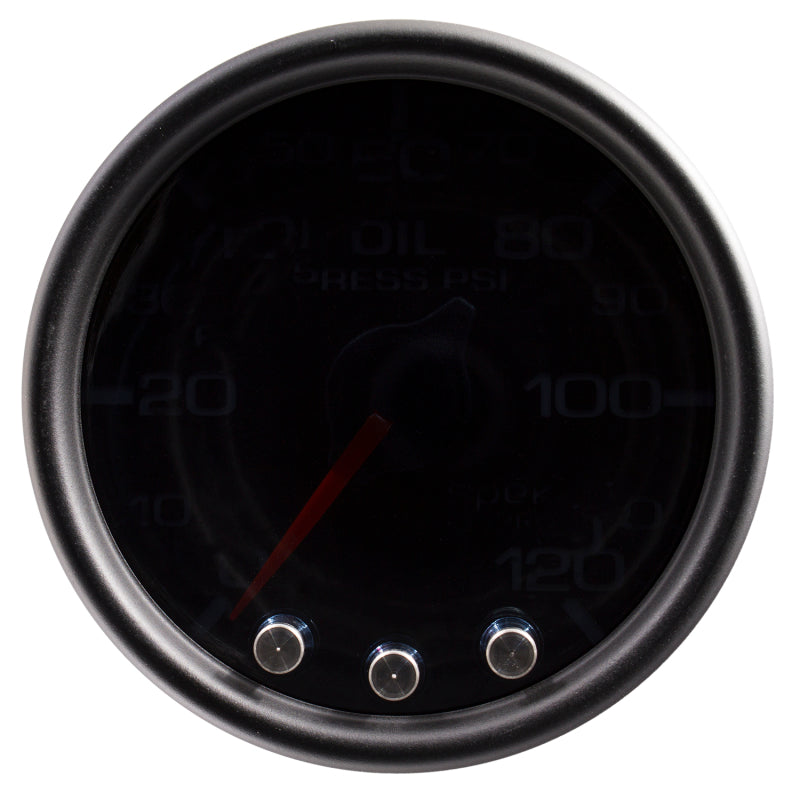 Autometer ATMP32552 Spek-Pro Oil Pressure Gauge 0-120psi 2-1/16