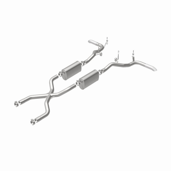 Magnaflow Perf Exhaust MAG15344 66-77 Ford Bronco 5.0L Crossmember Back Exhaust