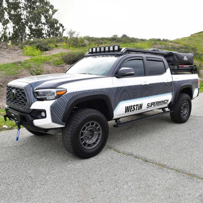 Westin 29-22775 05-23 Toyota Tacoma Double Cab Pro-e Running Boards - Tex. Blk