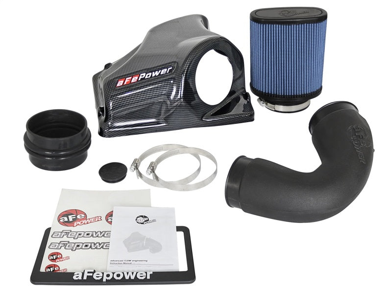 aFe 54-12922-C Magnum FORCE Stage-2 Pro 5R Cold Air Intake System 2017 BMW 330i (F3x) I4-2.0L (t) B48