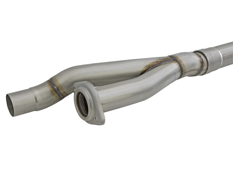 aFe 49-33094-B MACH Force-Xp 3in to 3-1/2in 304 SS Cat-Back Exhaust w/Black Tip 17-18 Ford F-150 Raptor V6 3.5L