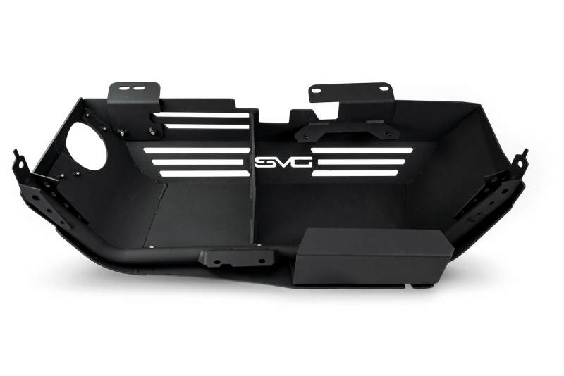 DV8 Offroad SPJL-05D 20-22 Jeep Wrangler JL (3.0L Diesel) Rear Diff Skid Plate for Dana 44