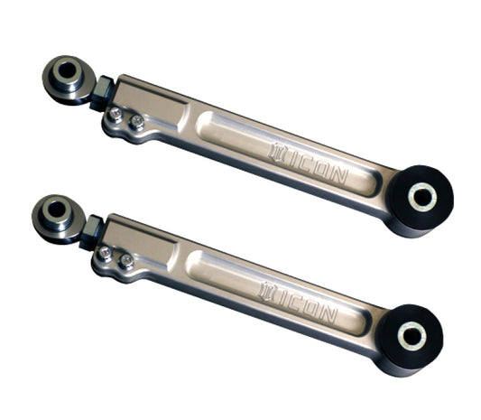 ICON 54100 2007+ Toyota FJ / 2003+ Toyota 4Runner Billet Upper Trailing Arm Kit