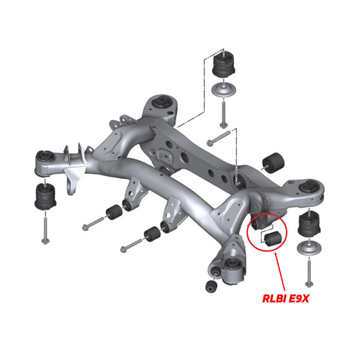 SPL Parts SPL RLBI E9X 06-13 BMW E80/E82/E82M / 06-13 BMW E90/E91/E92/E93 Rear Lower Control Arm Inner Bushing