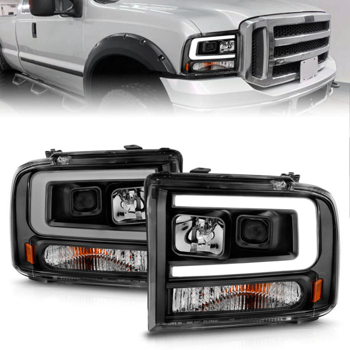 ANZO 111551 ANZ LED/Projector Headlights