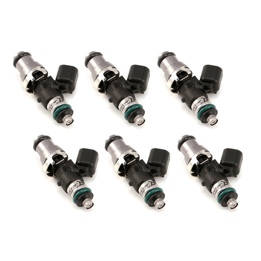 Injector Dynamics 1050.48.14.14.6 ID1050X Injectors (Grey) Adaptor Top (Set of 6)