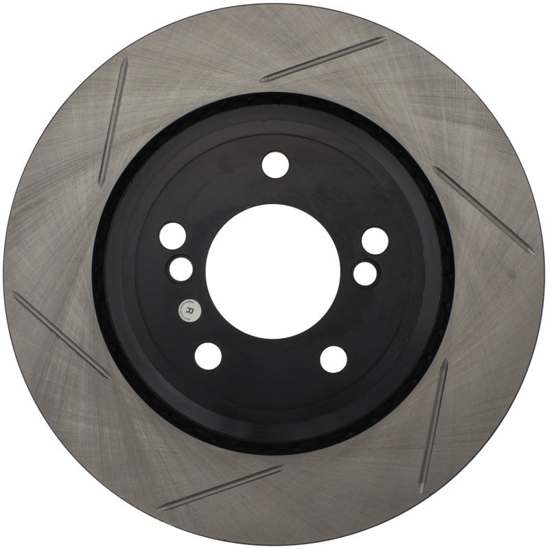 Stoptech 126.34054SR StopTech Power Slot 01-07 BMW M3 (E46) / 00-04 BMW M5 (E39) Rear Right Slotted Rotor