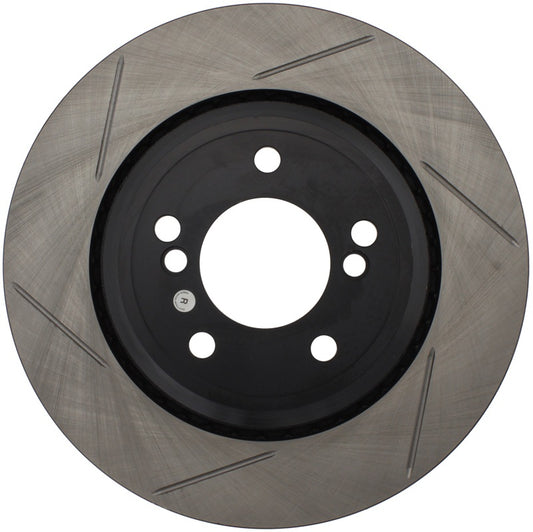 Stoptech 126.34054SR StopTech Power Slot 01-07 BMW M3 (E46) / 00-04 BMW M5 (E39) Rear Right Slotted Rotor