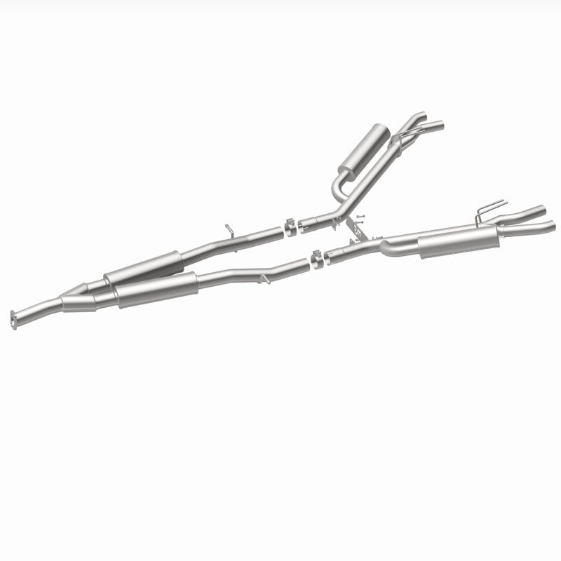 Magnaflow 19405 MagnaFlow Cat-Back Competition Exhaust 18-19 Kia Stinger L4-2.0LGAS Quad 2.5in Stainless Tips
