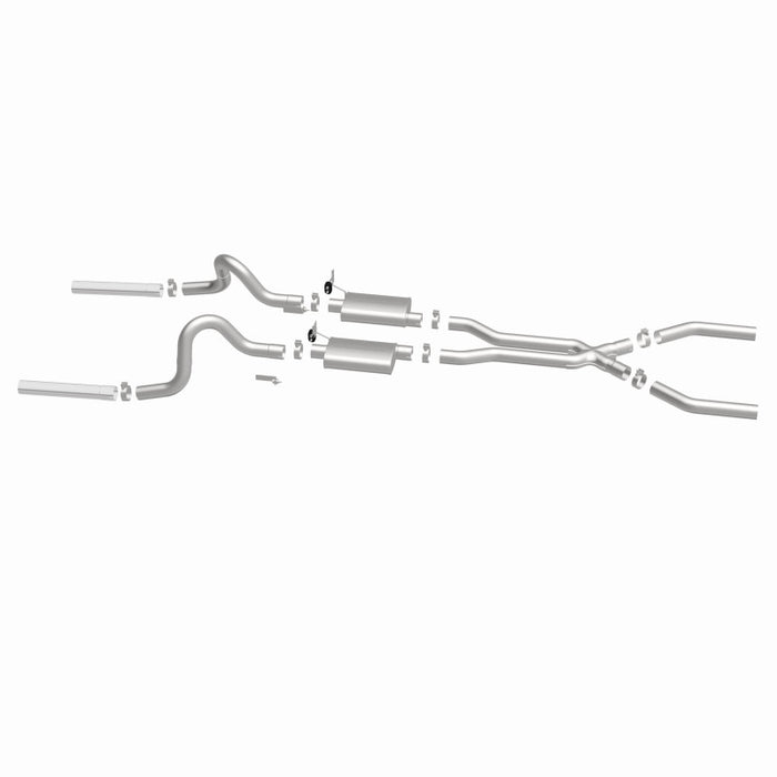 Magnaflow 15817 MagnaFlow Sys C/B 64.5-66 Ford Mustang 3inch
