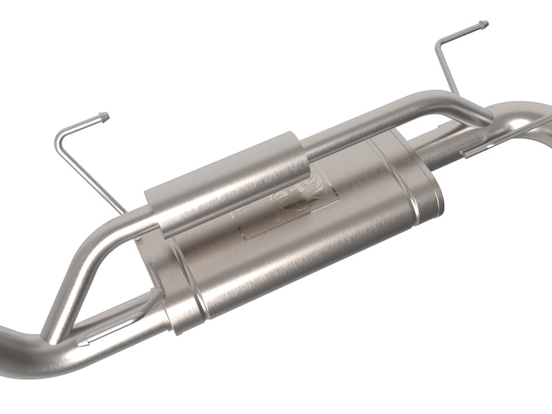 aFe 49-46075 Apollo GT Series 409 SS Hi-Tuck Cat-Back Exhaust Toyota Land Cruiser (J250) 24-25 L4-2.4L (t)
