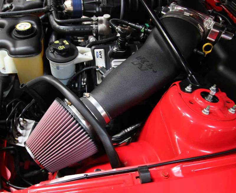 K&N Engineering 57-2571 K&N 07-09 Mustang Shelby V8-5.4L Performance Intake Kit