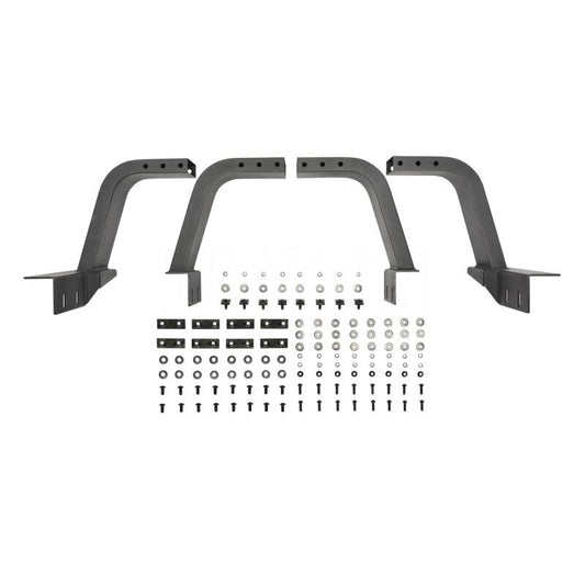 Westin 51-20005 20-25 Jeep Gladiator Overland Cargo Rack Base - Textured Black