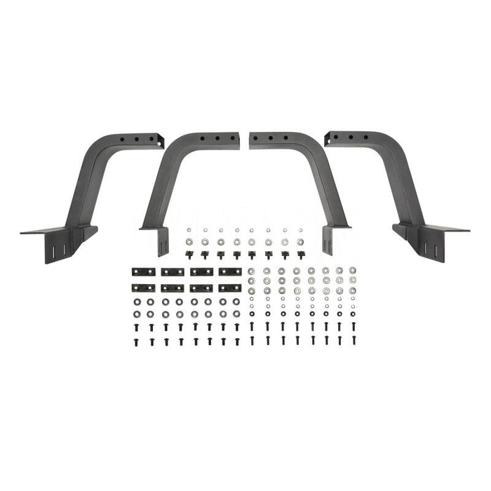 Westin 51-20005 20-25 Jeep Gladiator Overland Cargo Rack Base - Textured Black