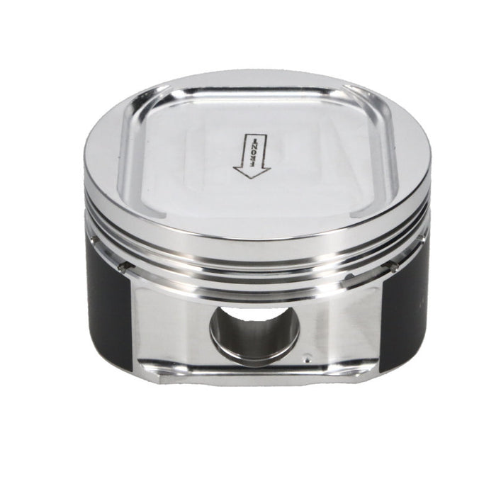 Manley Performance 615005C-4 Manley 98+ Subaru WRX (EJ205) 75mm STD Stroke 92.5mm +0.5mm Bore 8.5:1 Dish Piston Set with Rings