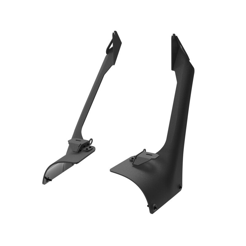 KC HiLiTES 7327 2018+ Jeep JL/JT Overhead Mount Bracket Set (for 50in. Light Bars)